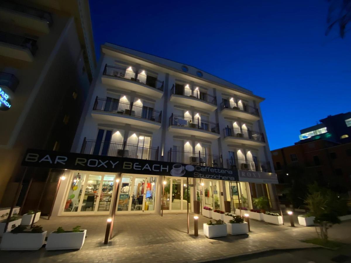 Residence Roxy Misano Adriatico Exterior foto