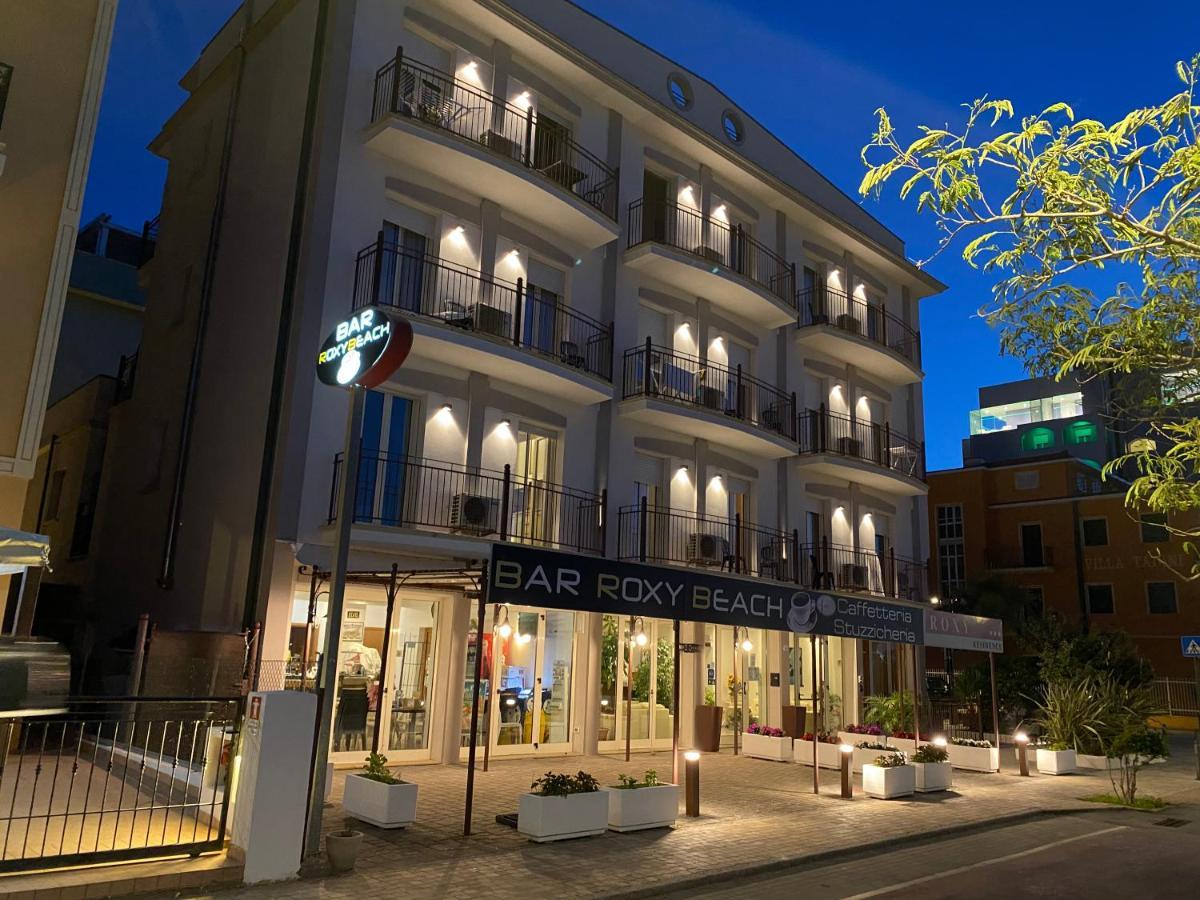 Residence Roxy Misano Adriatico Exterior foto