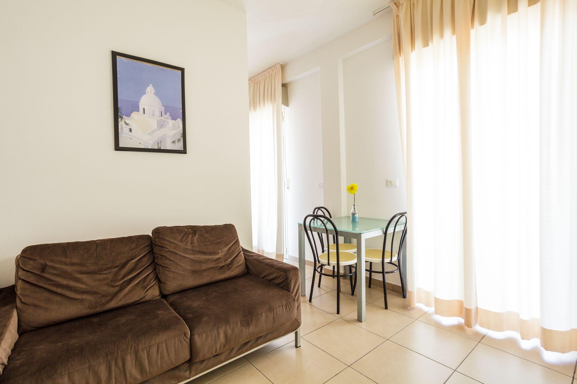 Residence Roxy Misano Adriatico Exterior foto
