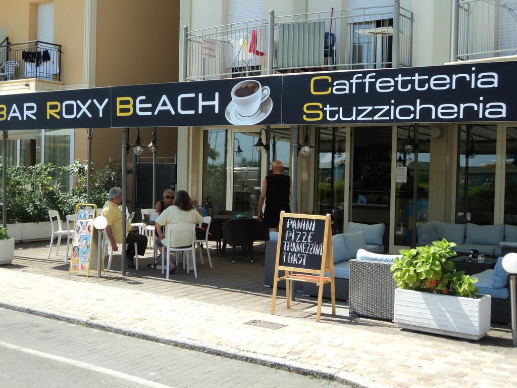 Residence Roxy Misano Adriatico Exterior foto