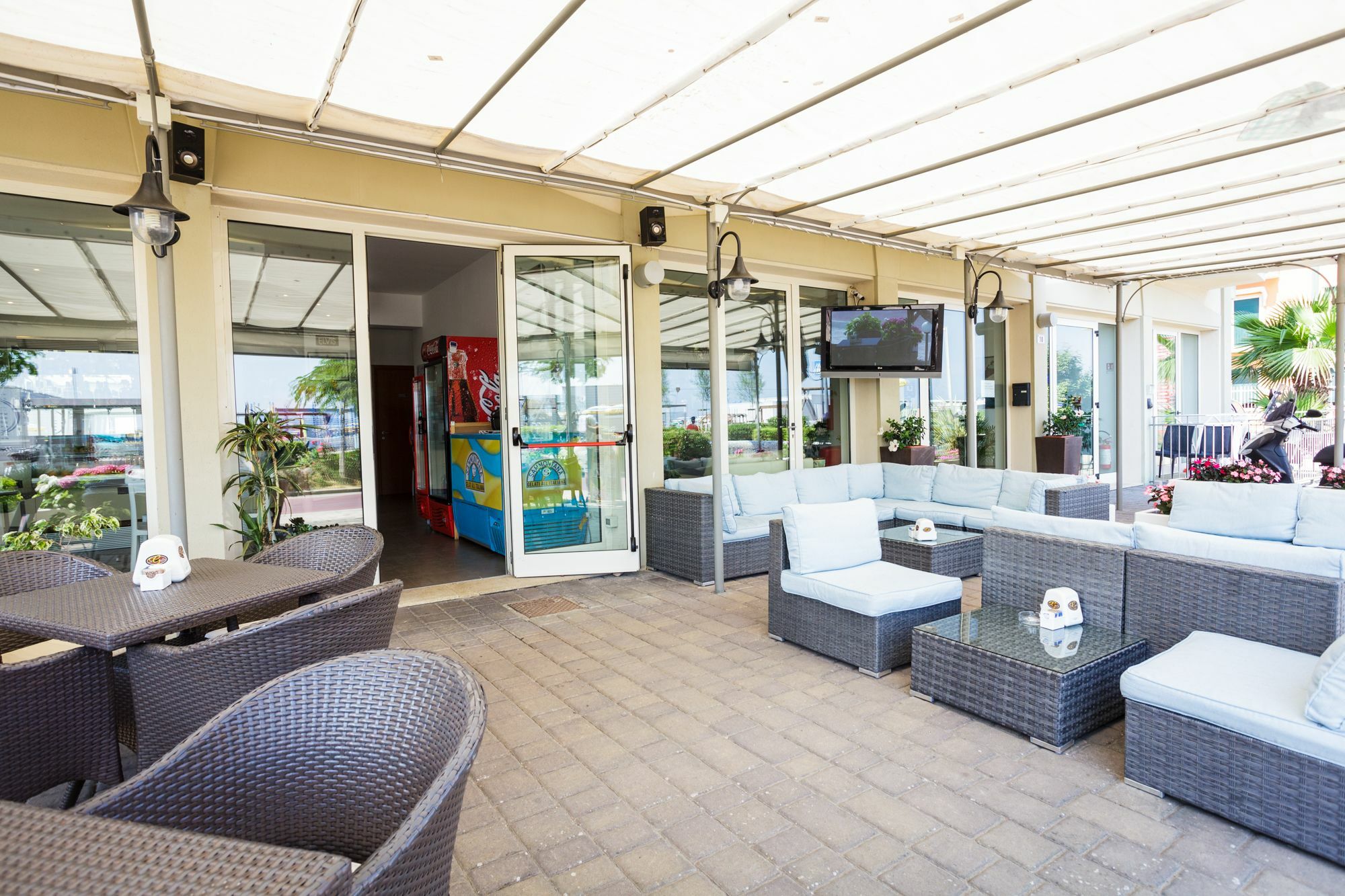 Residence Roxy Misano Adriatico Exterior foto